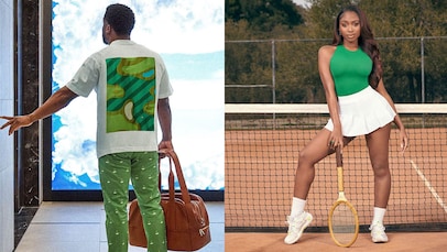 Our favorite golf pieces from the Adidas X Marimekko collection